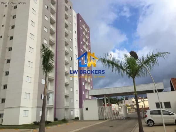 Apartamento á Venda, 50m² com 2 Dormitórios, Bairro Tulipas / Santa Giovanna, Jundiaí SP