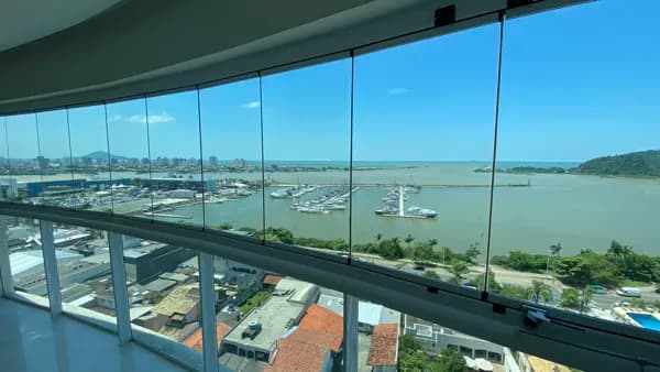 Apartamento Alto Padrão | Frente Marina Itajaí