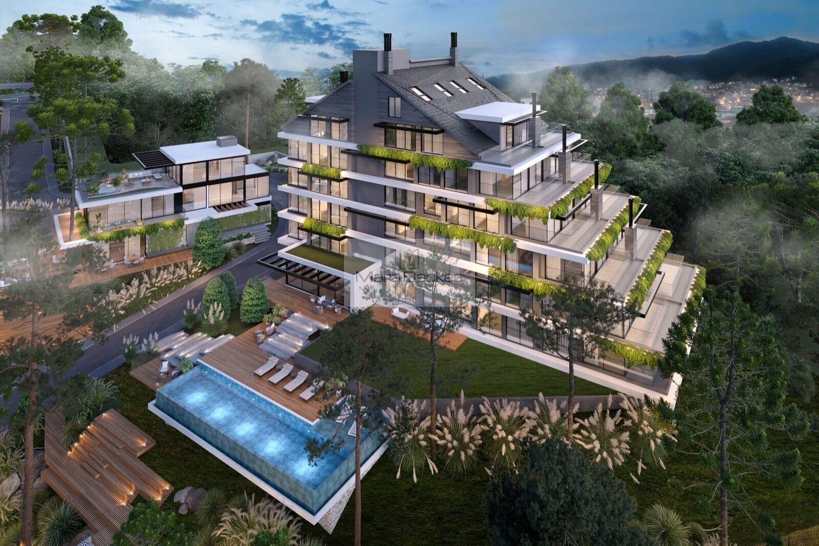 Apartamento Studio Riserva Lago Negro, Gramado/RS