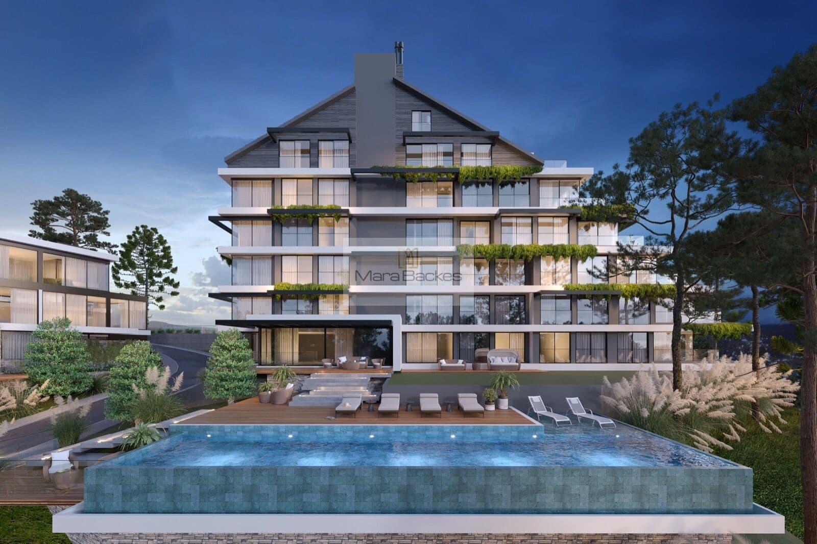 Apartamento 1 Suíte Riserva Lago Negro