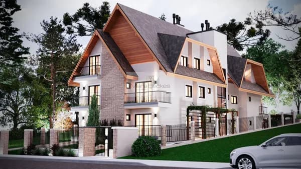 Apartamento de 2 Suítes no Bavária, Gramado/RS