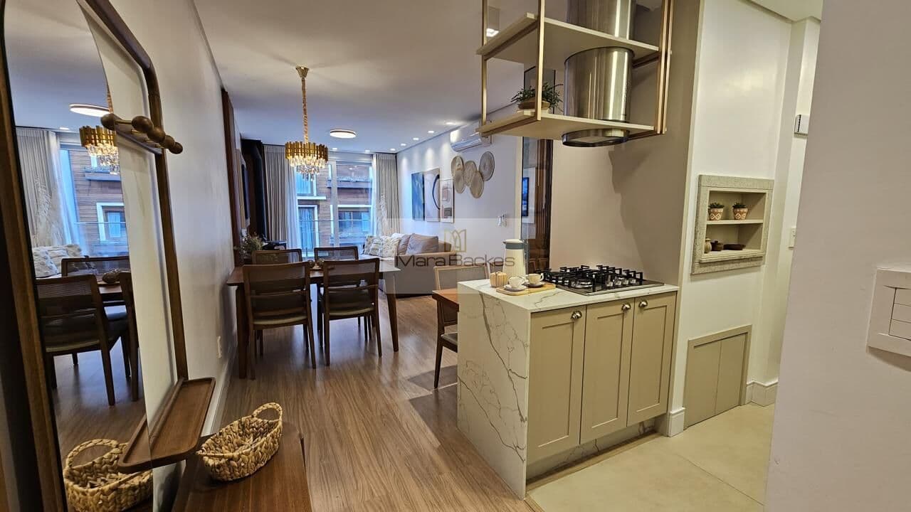 Apartamento 1 Suíte no Bellagio Centro, Canela/RS