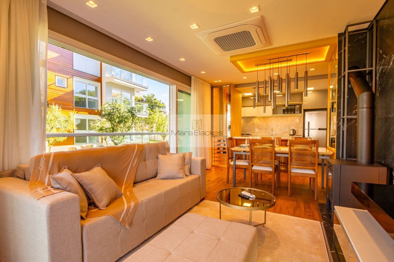 Apartamento Decorado No Clube Vêneto Treviso 2 Suítes