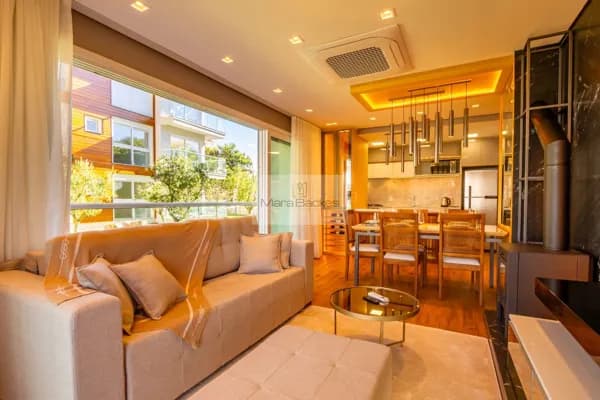 Apartamento Decorado No Clube Vêneto Treviso 2 Suítes