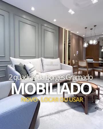 Apartamento Decorado NOVO 2 Dormitórios Gramado