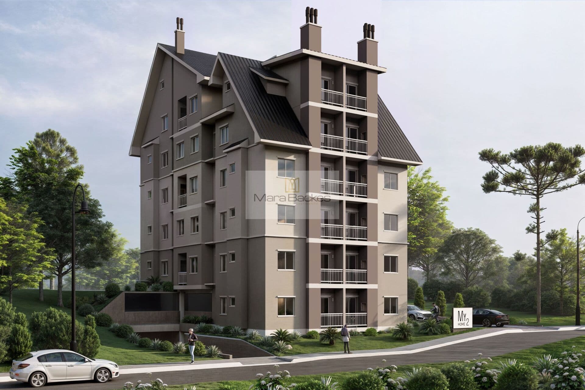 Apartamento 2 Dormitórios em Gramado