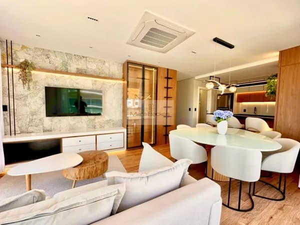 Apartamento 2 Suítes Decorado De Frente para Club Vêneto Gramado
