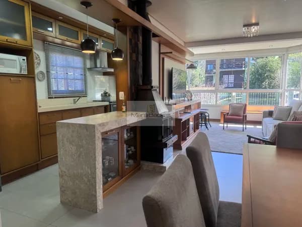 Apartamento 2 Suítes Mobiliado no Bavária, Gramado/RS