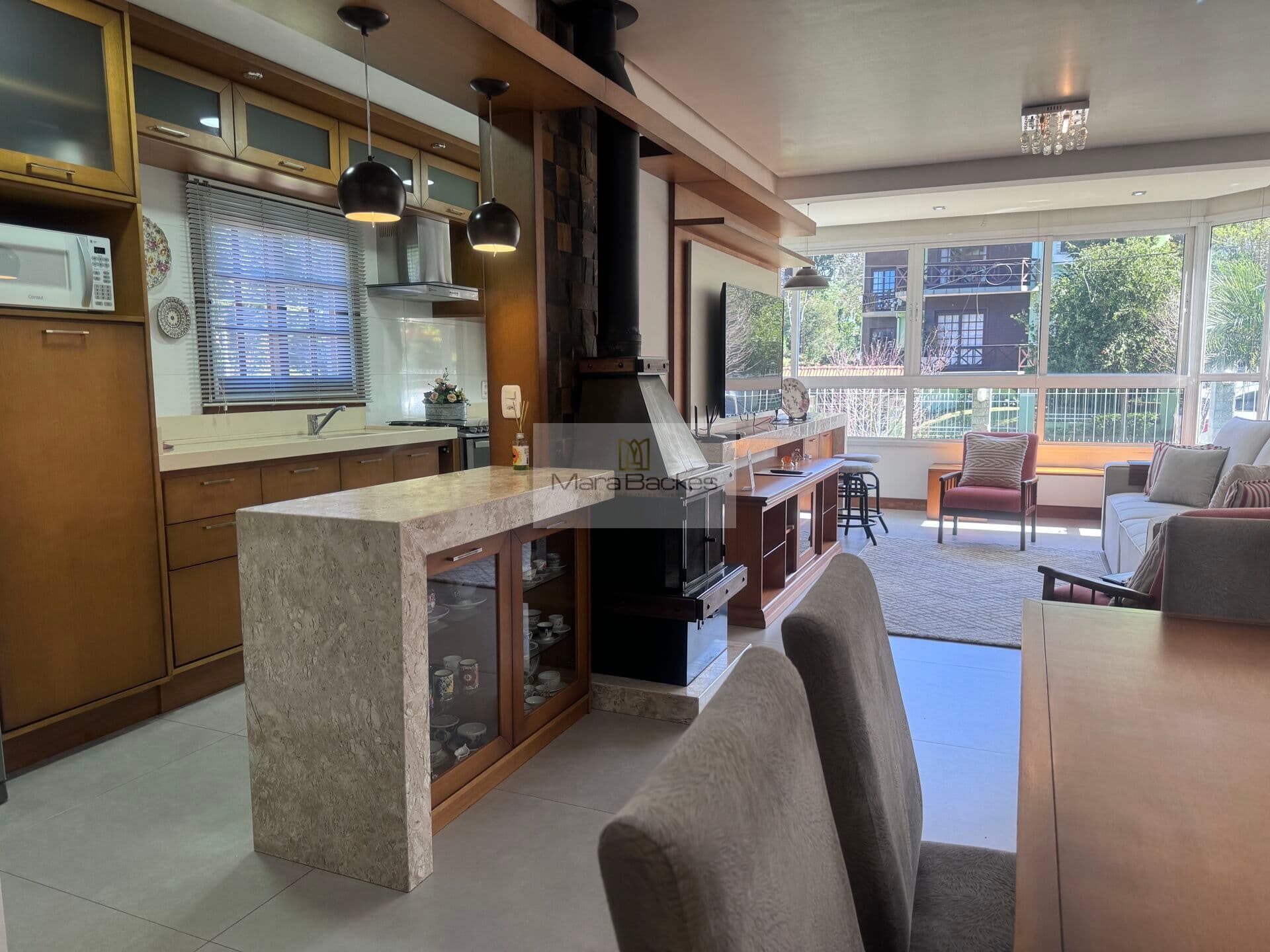 Apartamento 2 Suítes Mobiliado no Bavária, Gramado/RS