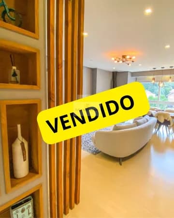 Apartamento 3 Dormitórios Decorado no Centro, Canela/RS