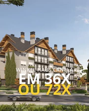 Apartamento 2 Dormitórios no Winkel Haus Centro de Canela