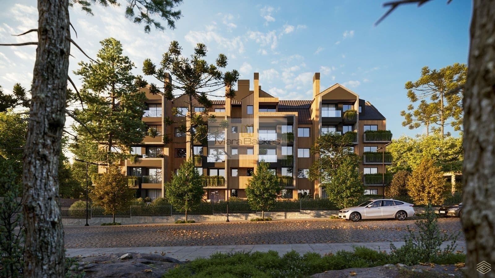 Apartamento Alto Padrão 3 Dormitórios em Canela
