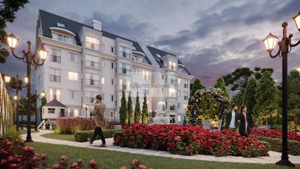 Apartamento 2 Suítes no Bairro Planalto, Gramado/RS