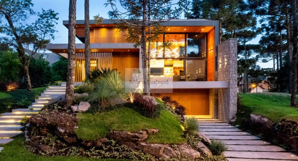 Casa Las Piedras com 5 Dormitórios No Aspen Mountain