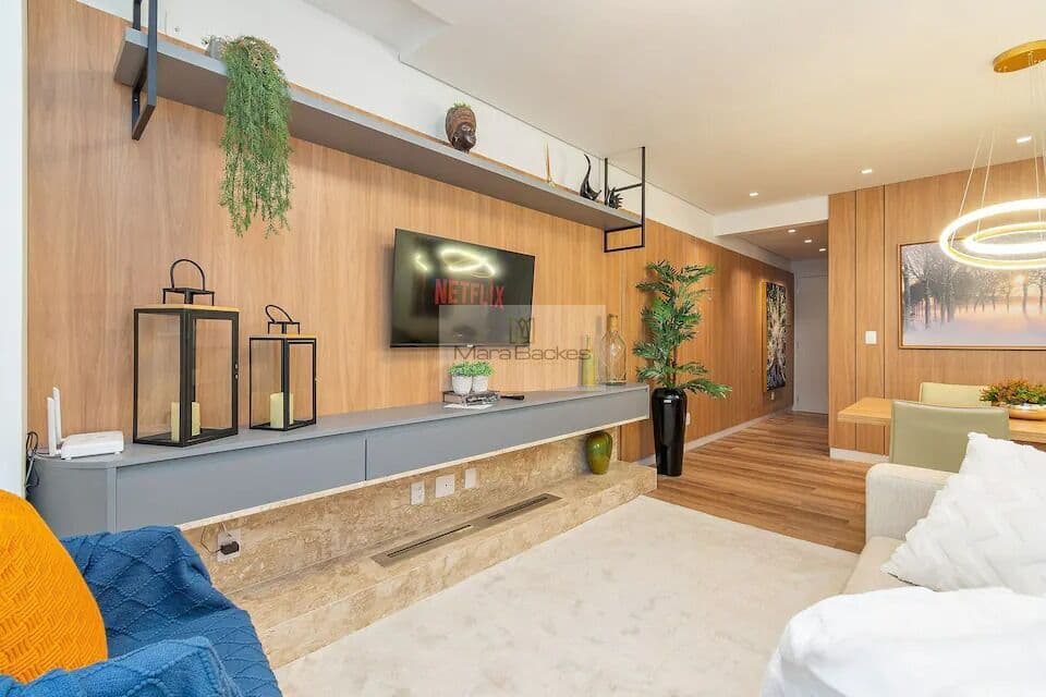 Apartamento 1 Suíte Mobiliado e Decorado Na Borges em Gramado