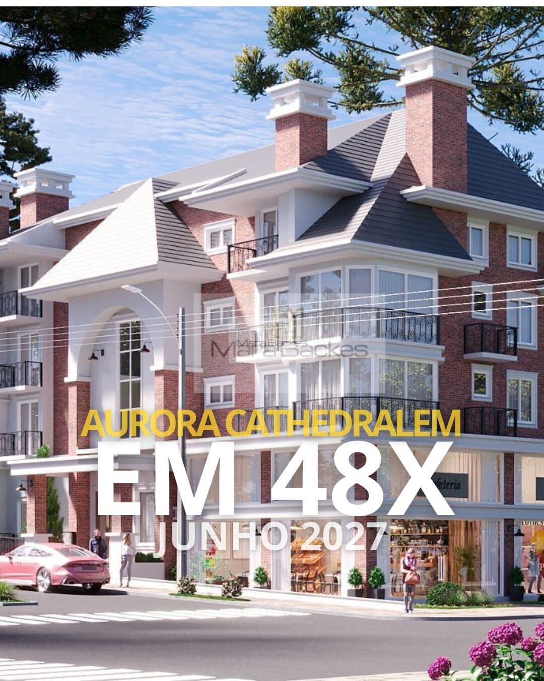 Apartamento 2 Suítes Aurora Cathedralem Canela