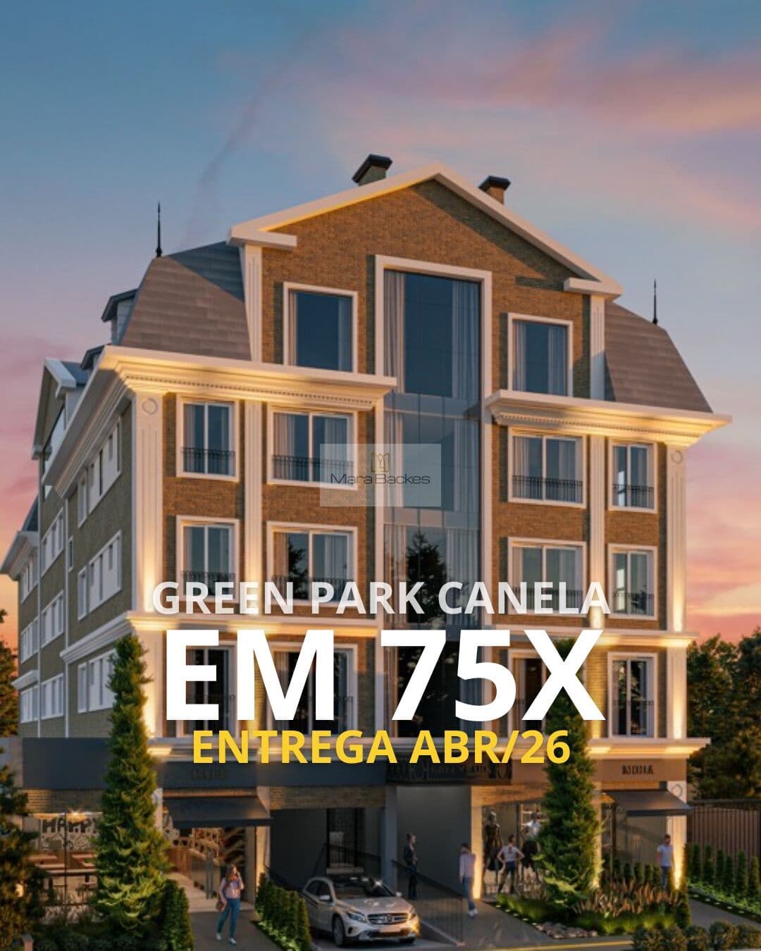 Apartamento 2 Suítes Alto Padrão em Centro, Canela/RS
