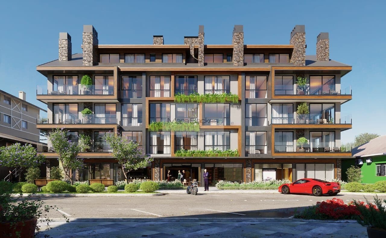 Apartamento Araucá Alto Padrão