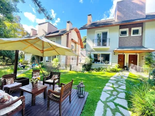 Casa Com 3 Suítes Mobiliada na Vila Suzana Canela