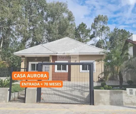 Casa Aurora de 3 Dormitórios em Gramado