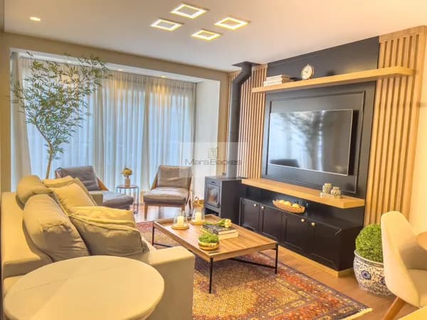Apartamento Vihara - Pronto para morar - Mobiliado 2 dormitórios com 93m² Centro de Canela/RS