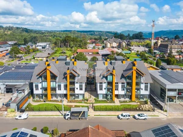 Apartamento Cobertura 1 Suíte Alto Padrão em Carniel, Gramado/RS