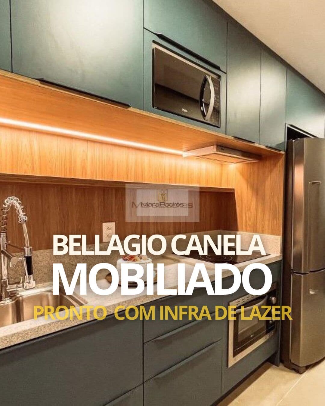 Apartamento de 2 suítes finamente mobiliado e decorado no Bellagio em Canela
