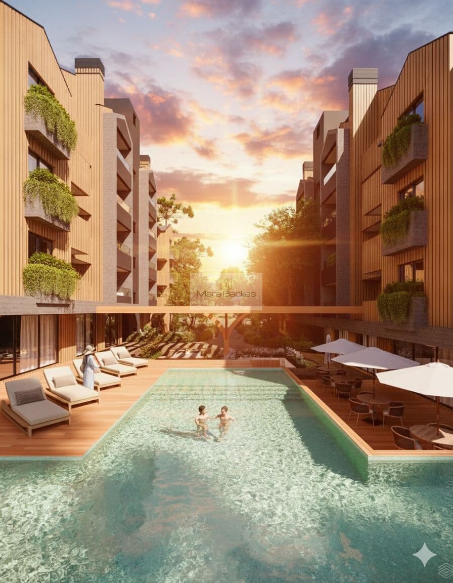 Apartamento 1 Suíte mais Lavabo no Monte Sollaro Canela