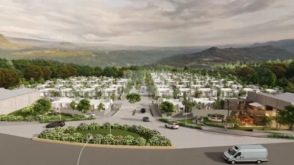 Casa Mobiliada 2 Suítes no Vale dos Pláttanos Bairro Parque Gramado