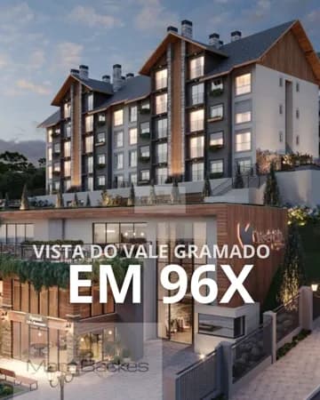 Apartamento 1 dormitório Vista do Vale Gramado By Hasam