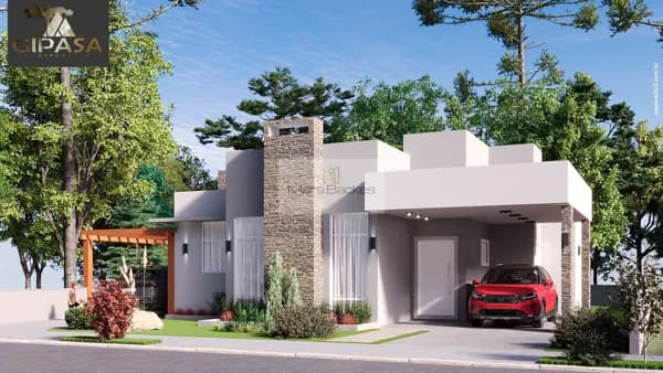 Casa Térrea de 3 Suítes no Residencial Mirante do Vale