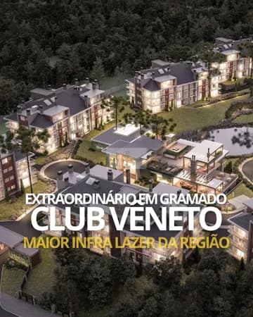 Apartamento 1 Suíte no Vêneto Gramado