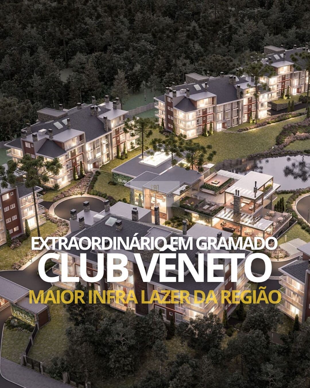 Apartamento 1 Suíte no Vêneto Gramado