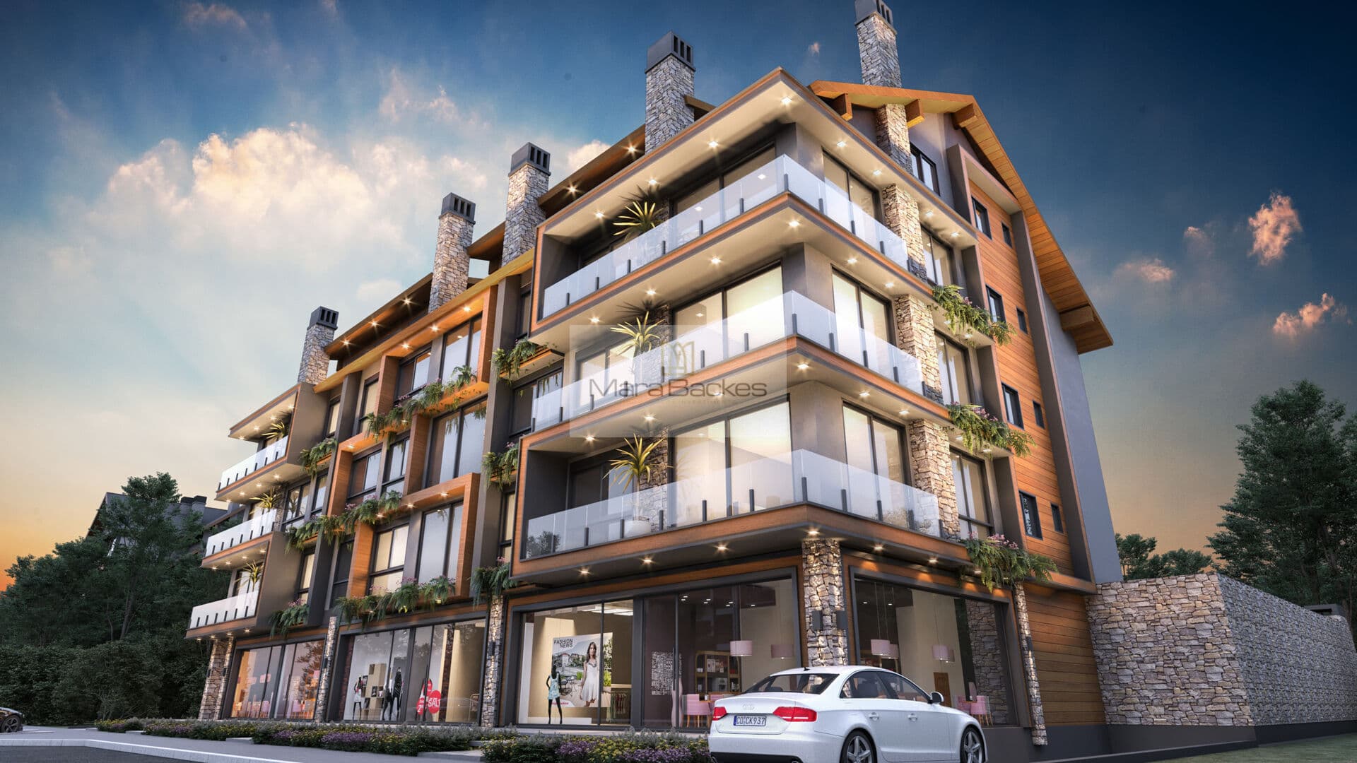 Apartamento 1 Suíte Mais Lavabo no Araucá Canela