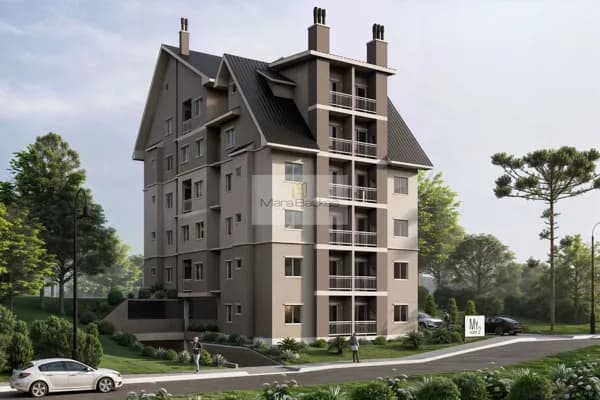 Apartamento Duplex 2 Dormitórios em Gramado