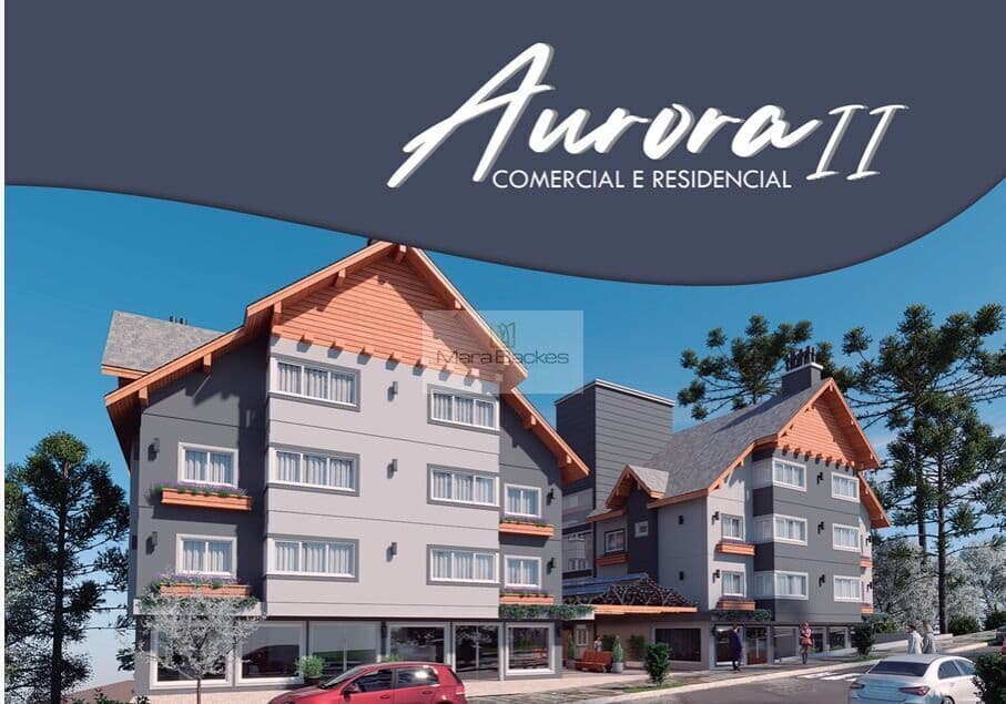 Apartamento 3 Dormitórios em Gramado no Aurora Residencial