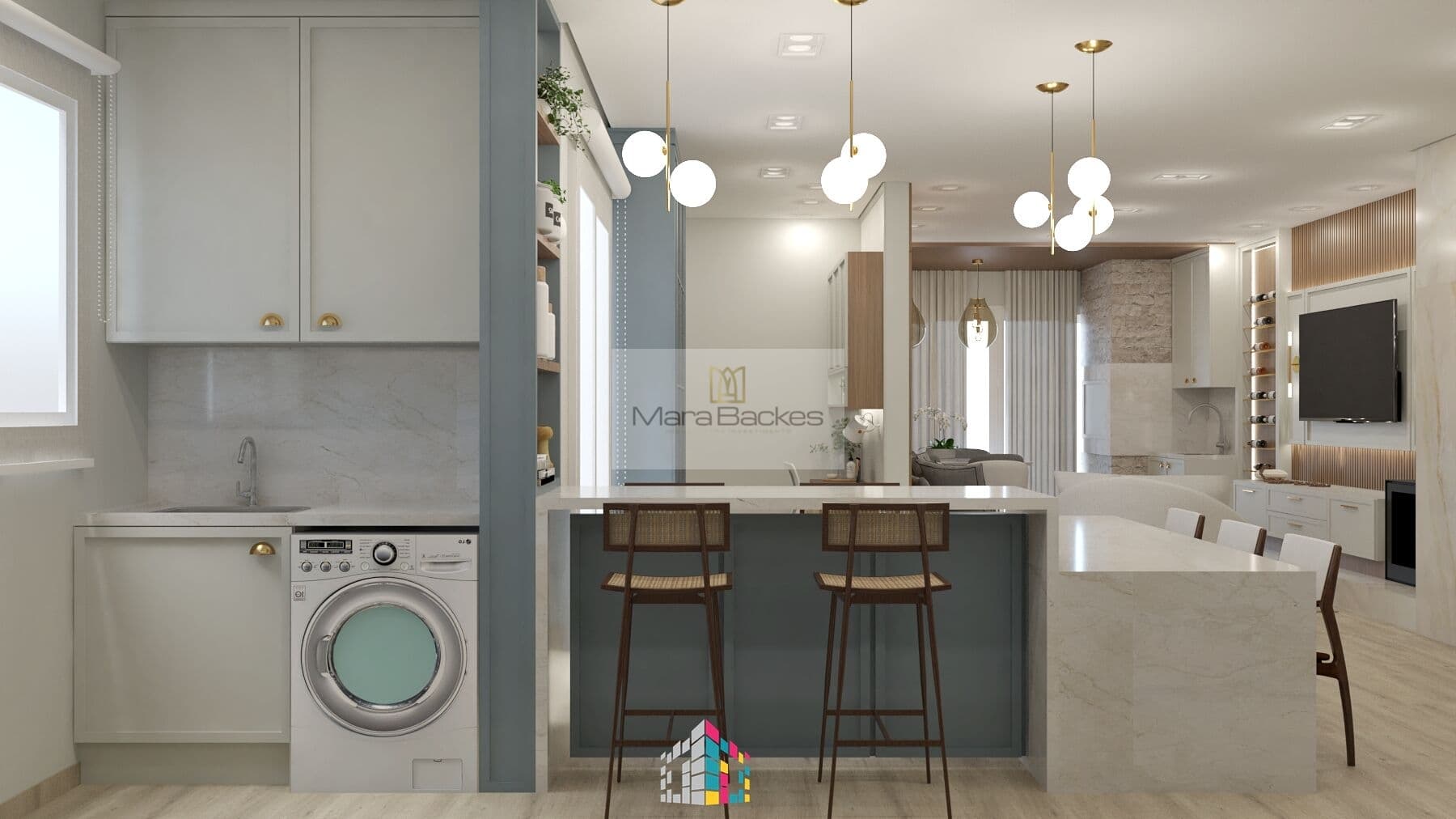 Apartamento Alto Padrão 2 Dormitórios em Cerro Largo/RS