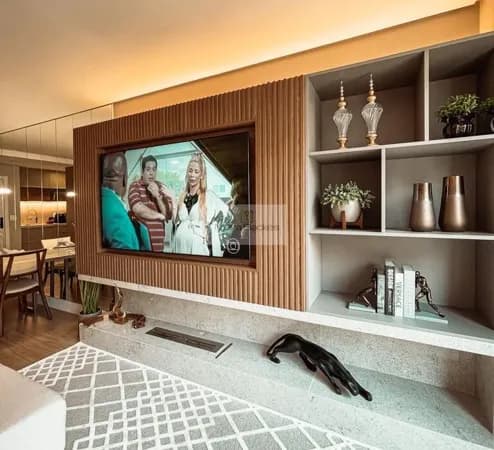 Apartamento 2 suítes finamente mobiliado no Bellagio em Canela