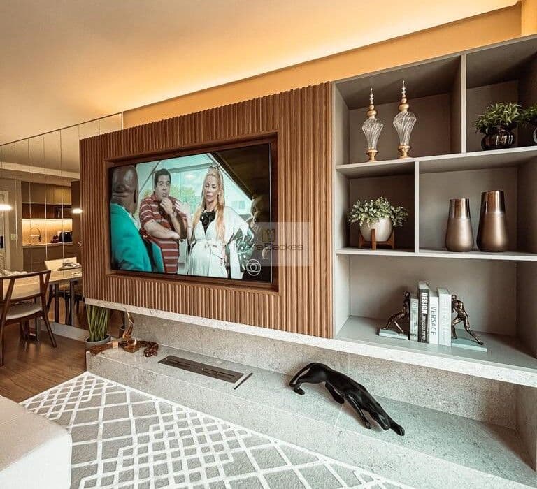 Apartamento 2 suítes finamente mobiliado no Bellagio em Canela