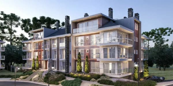 Apartamento Clube Vêneto Torre 2 Suítes + Lavabo