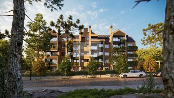 Apartamento Alto Padrão 3 Dormitórios