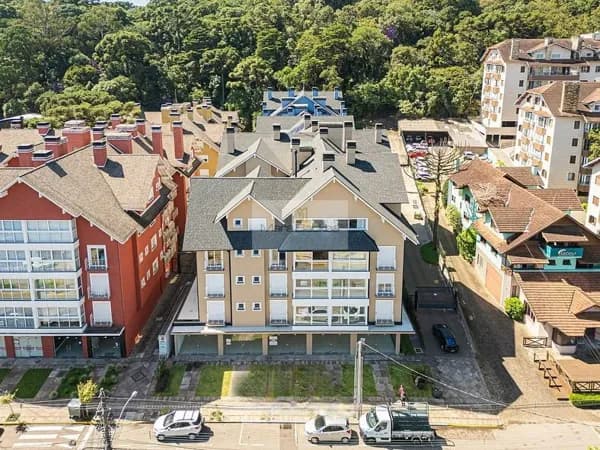 Apartamento de 2 Suítes na Av. Borges de Medeiros Gramado