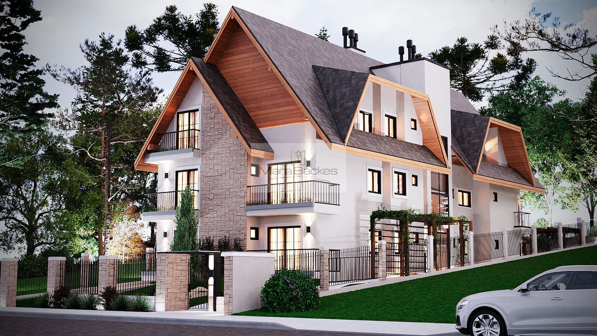 Apartamento de 3 Suítes no Bavária, Gramado/RS