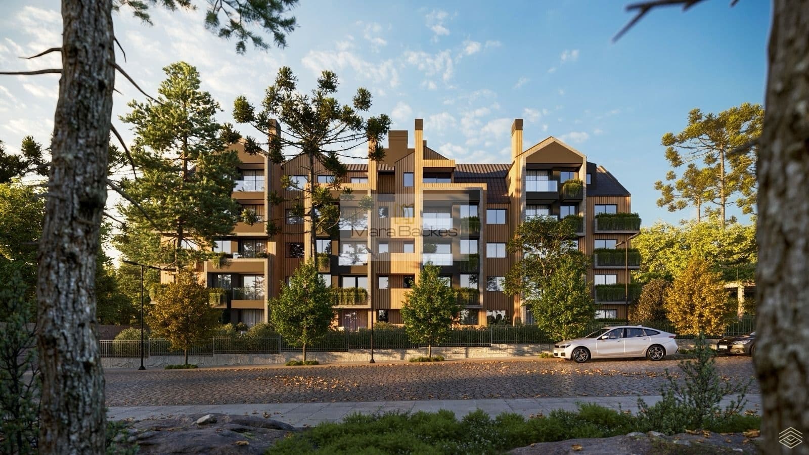 Apartamento Gardem 2 Suítes Monte Sollaro No Centro Canela/RS