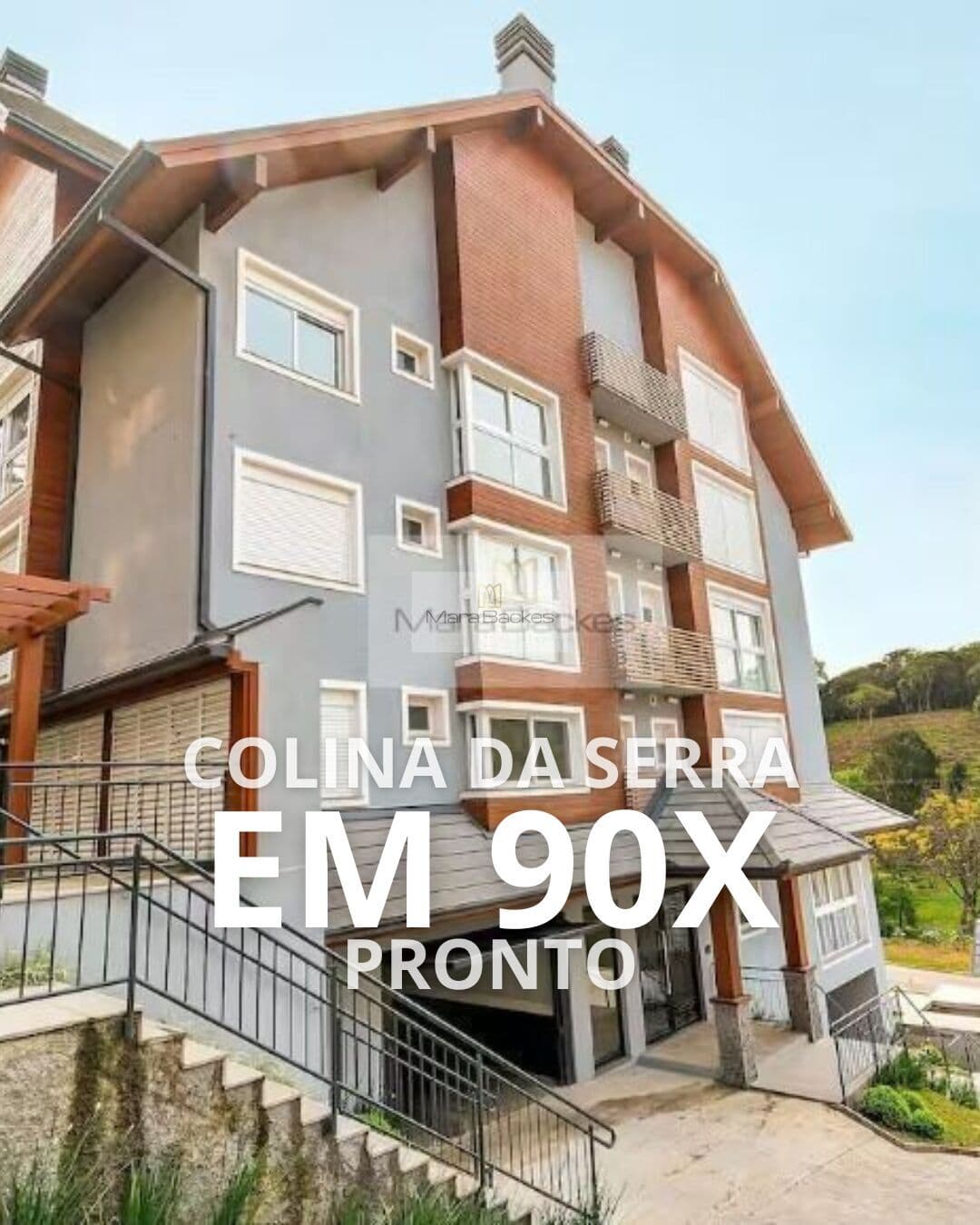 Apartamento 2 Suítes na Borges de Medeiros em Gramado
