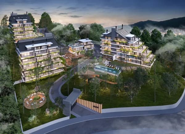 Apartamento 2 Suítes Riserva Lago Negro