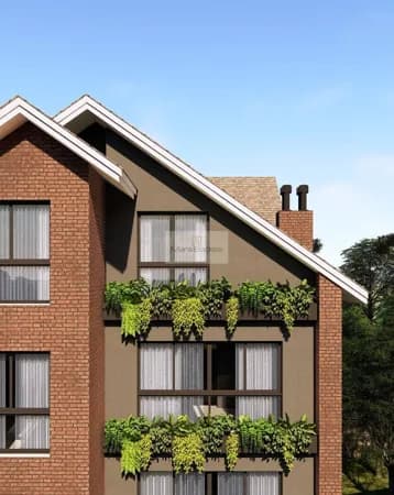 Apartamento Dona Fiorinda 1 Dormitório Canela