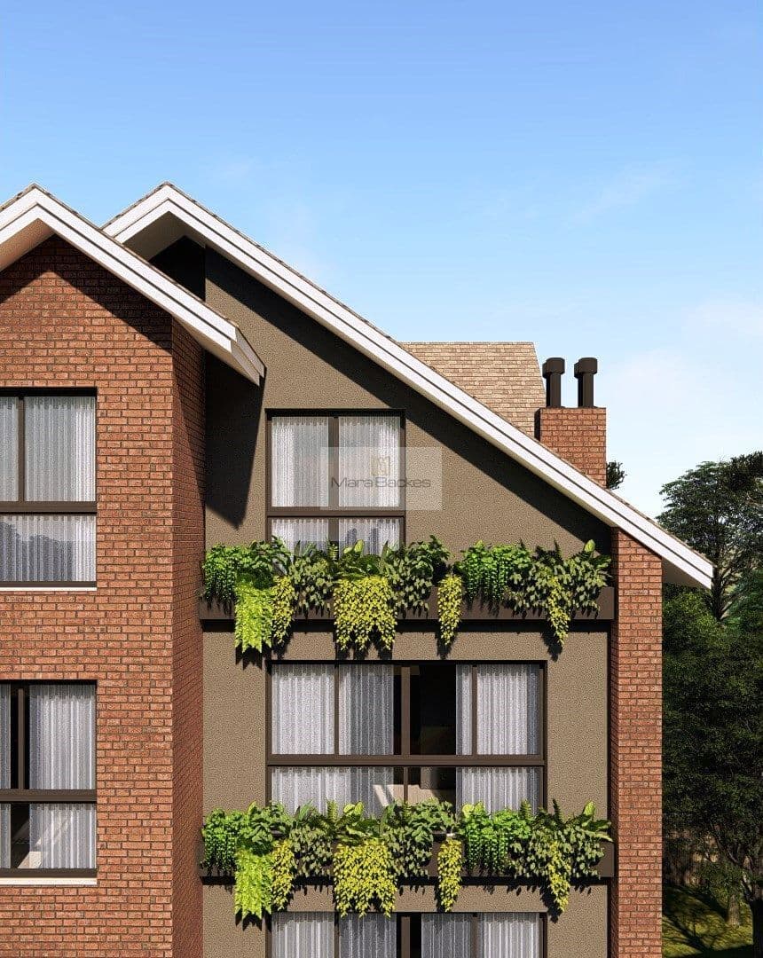 Apartamento Dona Fiorinda 1 Dormitório Canela
