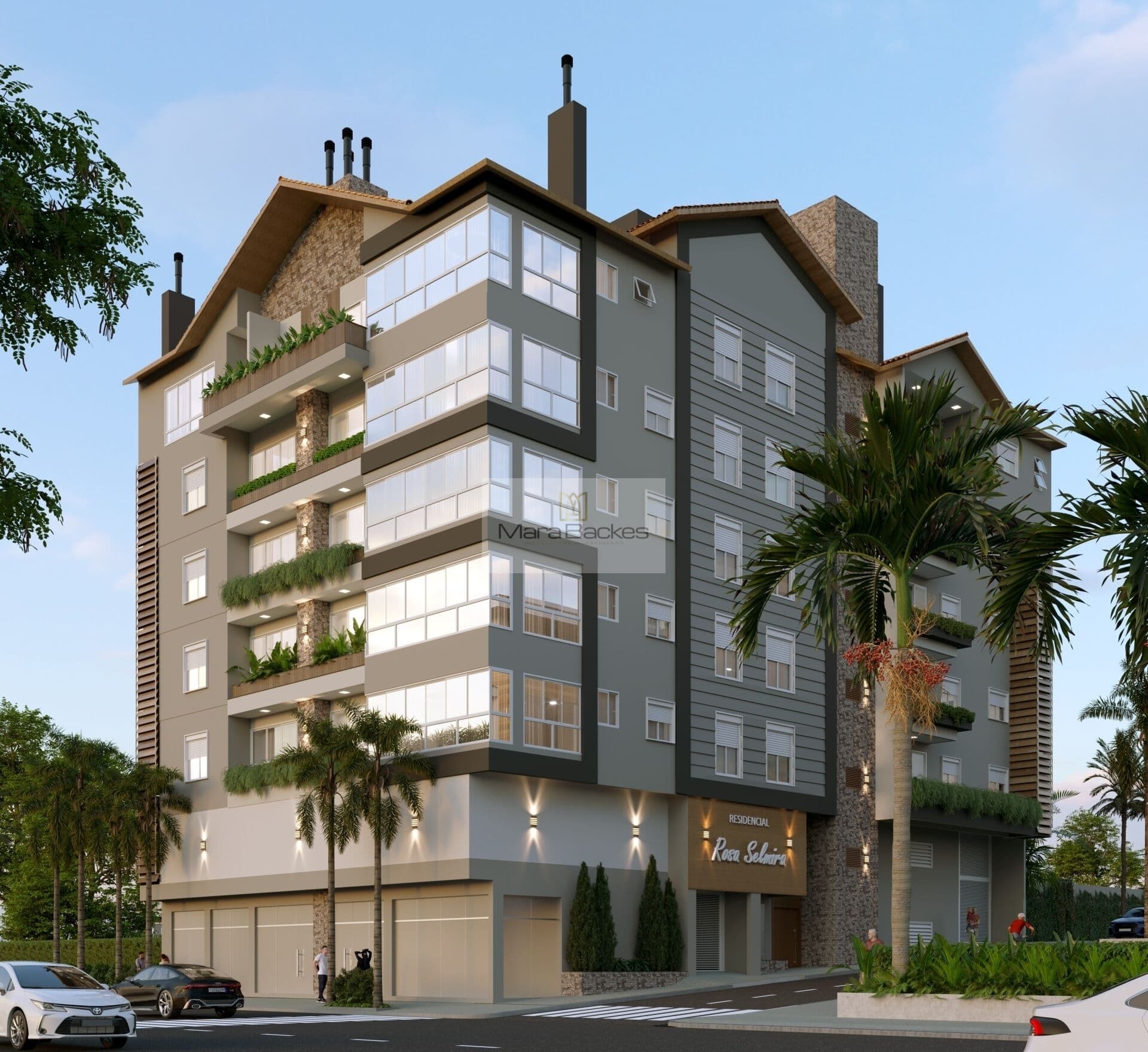 Apartamento Alto Padrão 3 Dormitórios em Cerro Largo/RS
