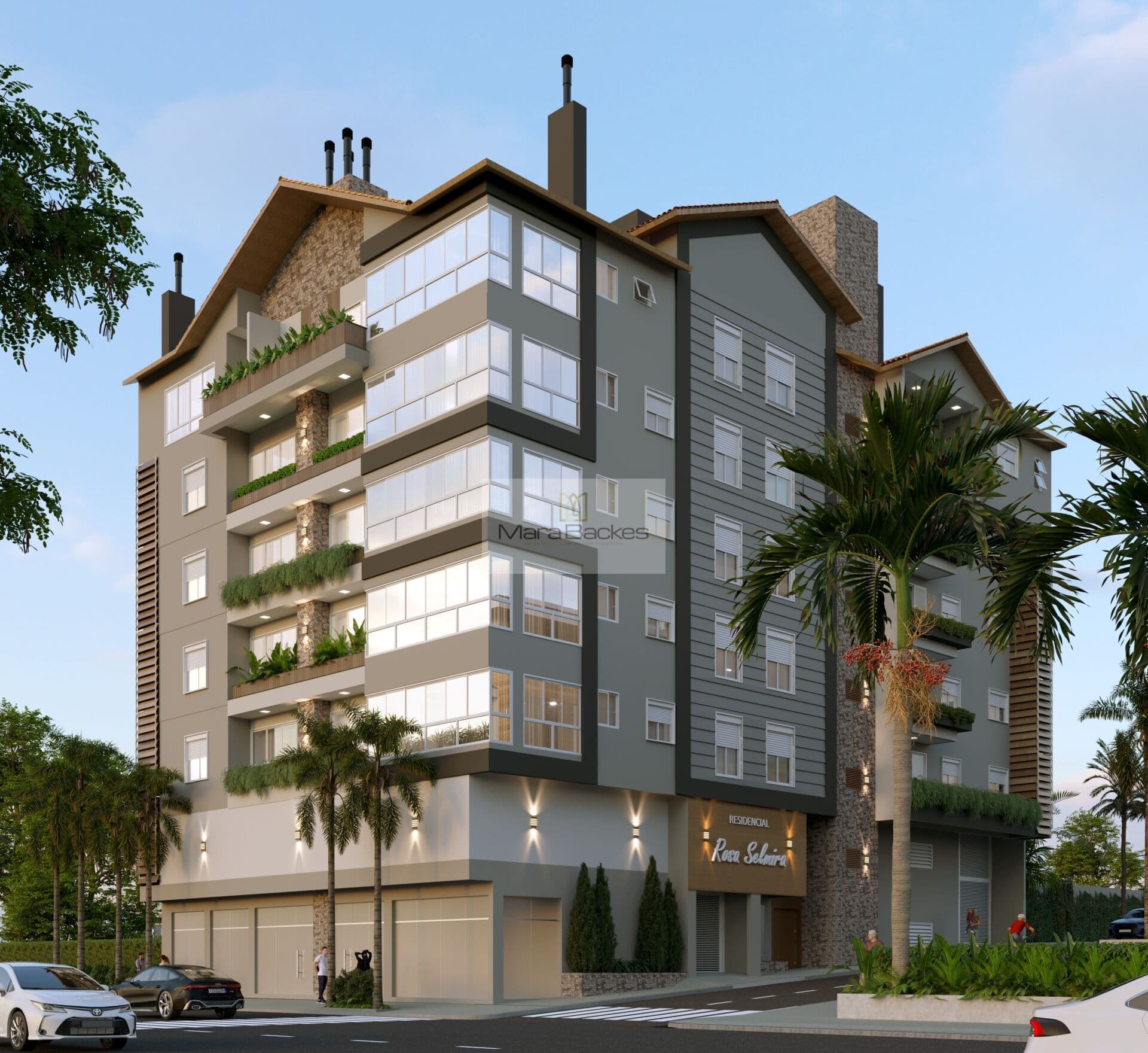 Apartamento 2 Dormitórios Padrão Alto em Cerro Largo/RS